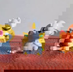  Pokemon 10 φιγουρες Nintendo/BANDAI 2005-2009