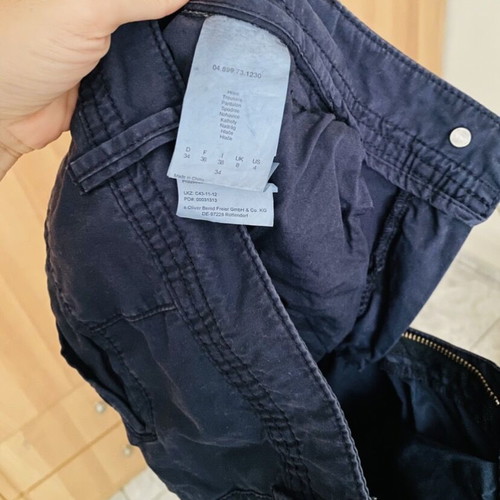 Esprit women's blue pants used, straight fit, sizes S and M