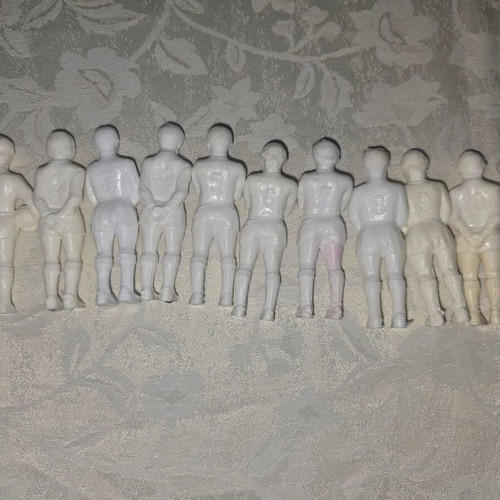Bozo Garidakia PAOK figures used, complete team 70s/80s decade