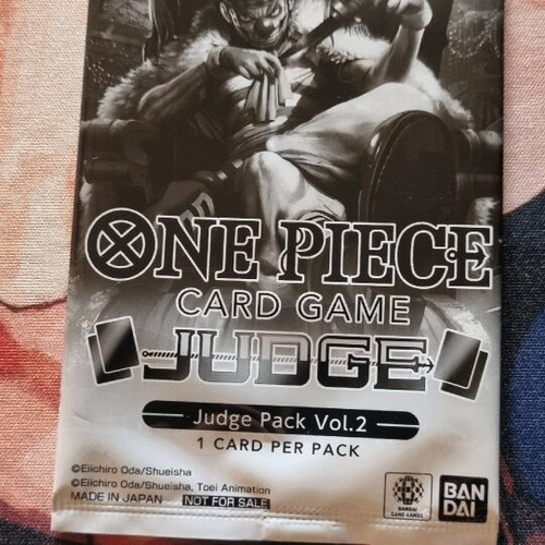 One Piece Card Game Judge Pack vol 2 new -  4,00 - Vendora.cy
