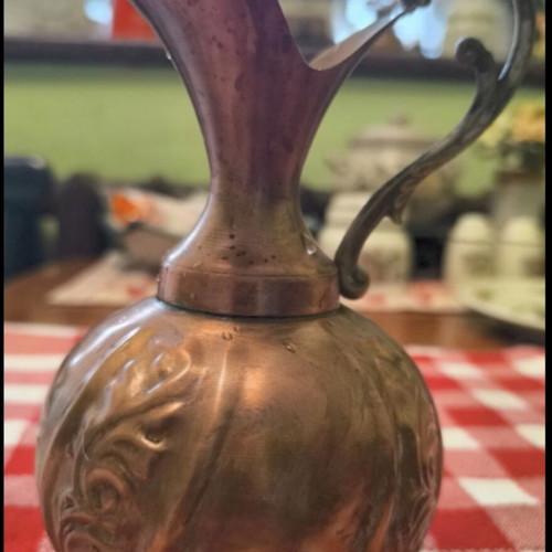 Copper vessels like new