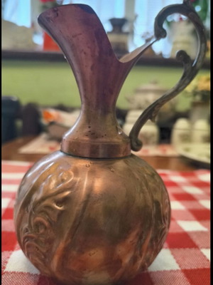 Copper vessels like new