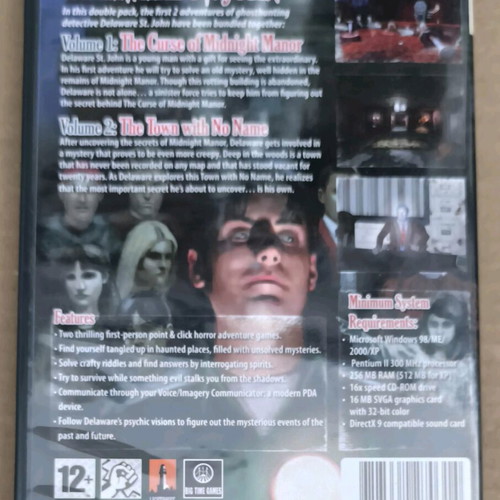 Delaware St. John Special Edition Double Pack PC CD-ROM like new