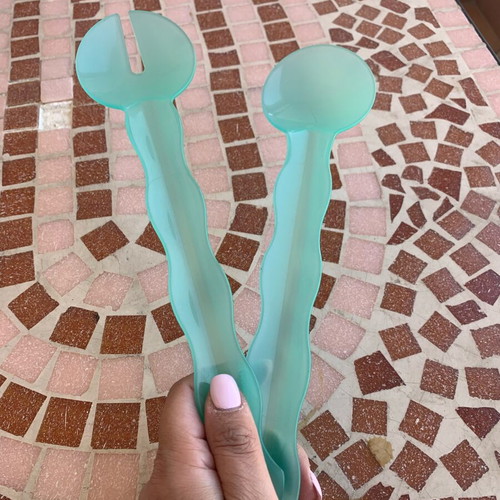 Tupperware spoons new