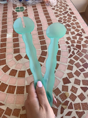 Tupperware spoons new