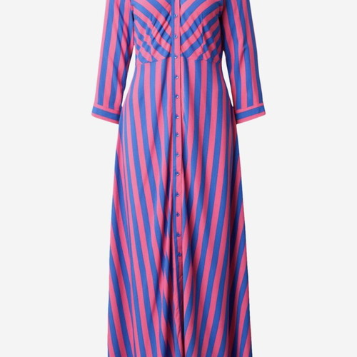 Yas maxi dress striped like new, size Large