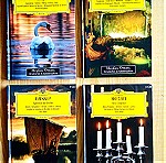  2 οπερες του Pίχαρντ Βάγκνερ, οι , Τανχώυζερ, και Τριστάνος και Ιζόλδη,, σε 6 CD και βιβλια της Dautsche Grammophon
