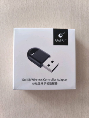 GuliKit Wireless Controller Adapter new