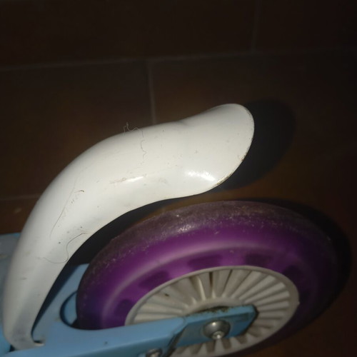 Frozen scooter used, fully functional