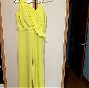 Ολόσωμη φόρμα κίτρινη