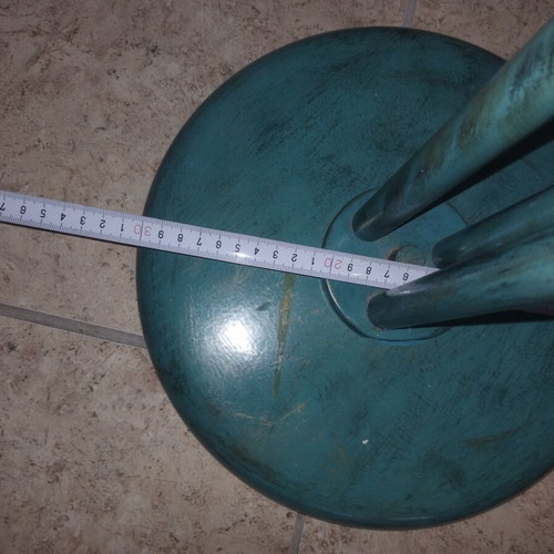 Vintage floor lamp 180cm with dimmer used