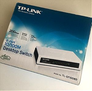 TP-LINK TLFS1008D Desktop Switch