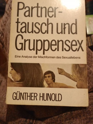 Partner-Tausch und Gruppensex book used, German language