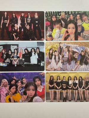 Babymonster lomocard set new kpop