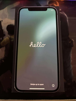 Iphone 12 64GB purple μεταχειρισμένο σε άριστη κατάσταση