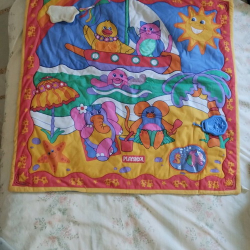 Activity Play Mat like new 70x70 cm