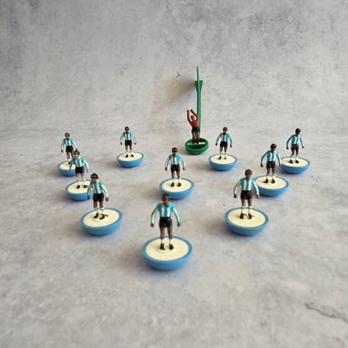 Vintage Subbuteo Argentina Heavyweight set like new