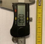 Electronic caliper like new without box