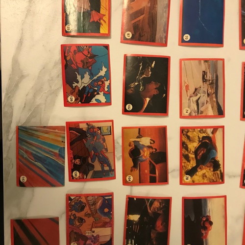 Stickers SUPERMAN [SCORPIO]