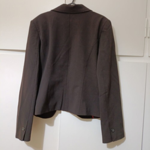 Women's Brown Jacket Ysatis like new, size 3