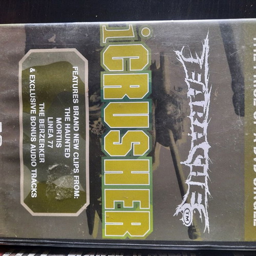 Hard rock and heavy metal DVD collections like new, pack of 4