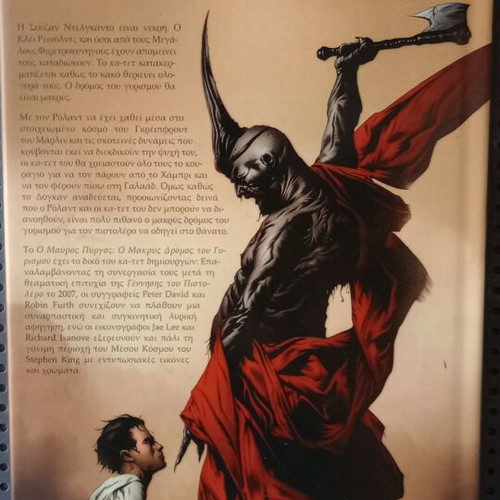 Graphic novel The Dark Tower like new