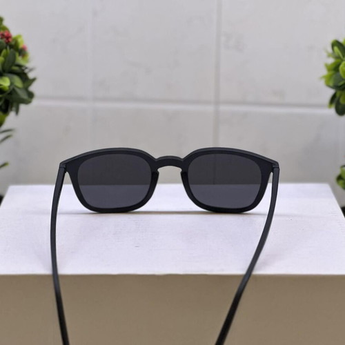 Unisex sunglasses Incredible black with polarized lens new