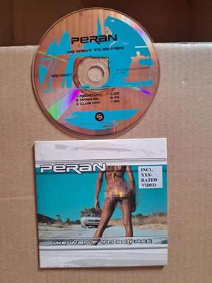 Peran We Want To Be Free CD σαν καινούργιο, ηλεκτρονική