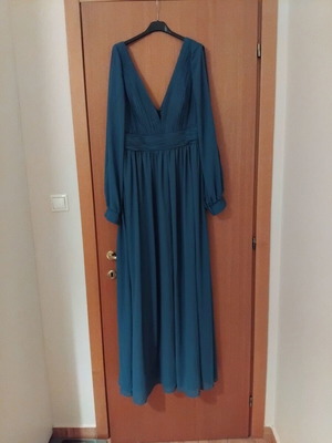 Acne Studios επίσημο φόρεμα μπλε μέγεθος 42 καινούργιο