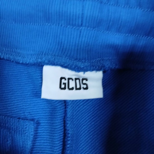 GCDS men's shorts new, size M, blue, 100% cotton