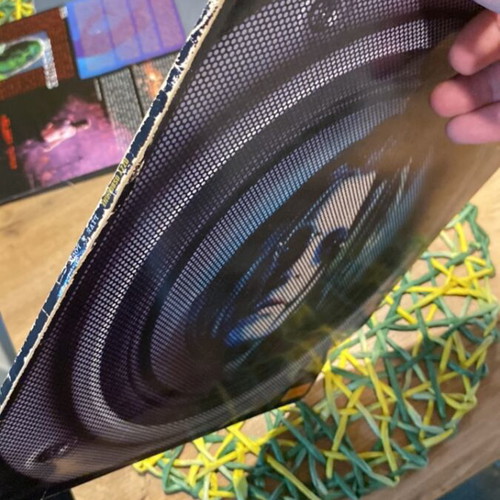 Ozzy Live vinyl record used, metal genre