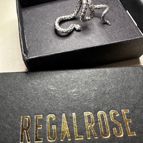 Regalrose Snake Ear Wrap Cuff 925 Sterling Silver new