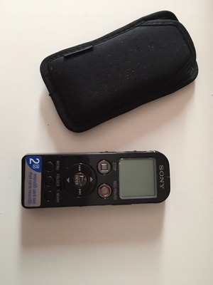 Ψηφιακό μαγνητόφωνο Sony Ericsson σε άριστη κατάσταση