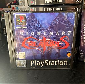 Nightmare Creatures PlayStation 1