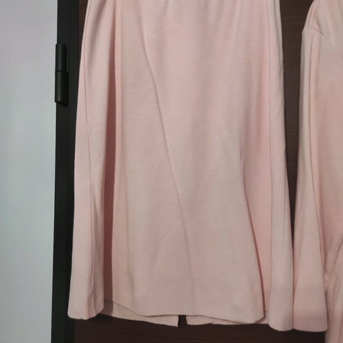 Pink knitted set in like new condition soft