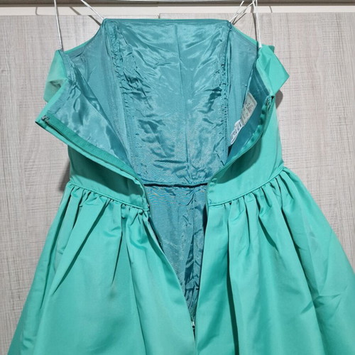 Peter Ellis England Victorian Bardot Evening Gown Dress with Blazer size S like new