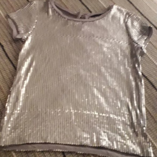 Sequin blouse new, size S / 36 / 8
