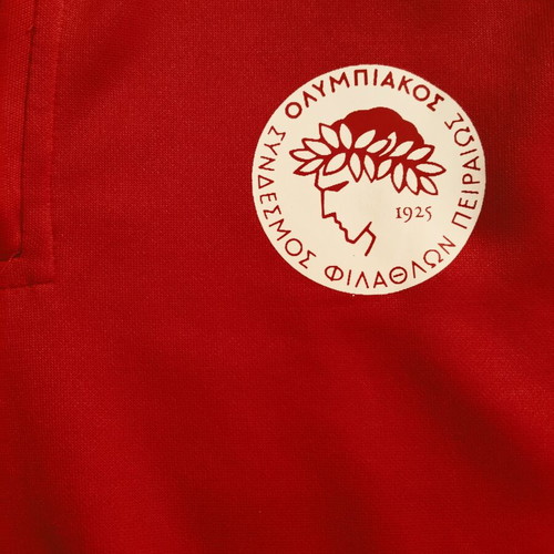 Olympiacos Volleyball Training Jacket Umbro used, authentic