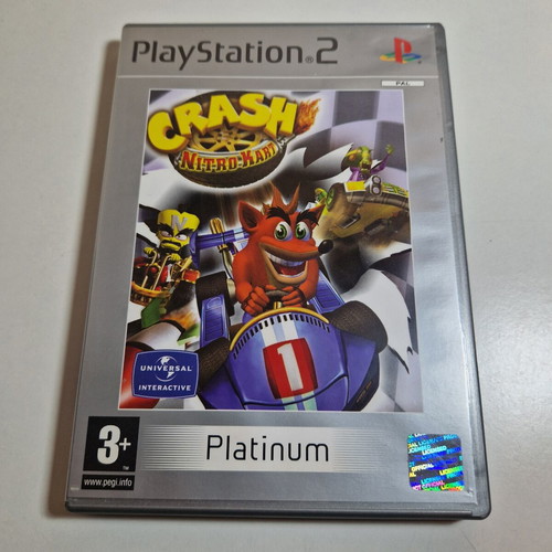 Crash Nitro Kart PS2 παιχνίδι σαν καινούργιο
