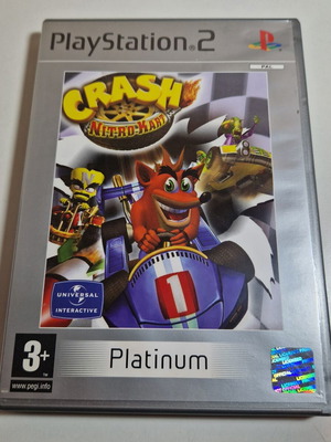 Crash Nitro Kart PS2 παιχνίδι σαν καινούργιο