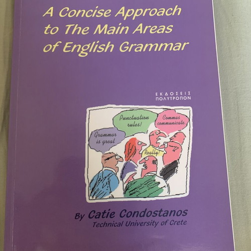 A Concise Approach to the Main Areas of English Grammar like new
