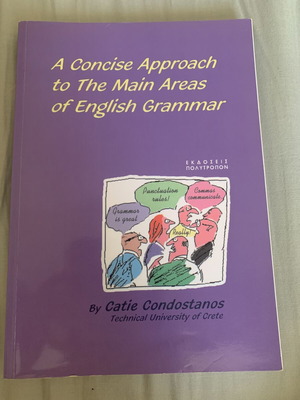 A Concise Approach to the Main Areas of English Grammar like new