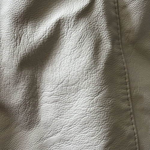 Moutaki faux leather pants like new, grey, size Medium