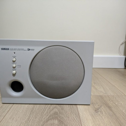 Yamaha YST-MSW10 subwoofer used, 25w