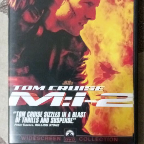 DVD M:i-2 Tom Cruise like new with Greek subtitles