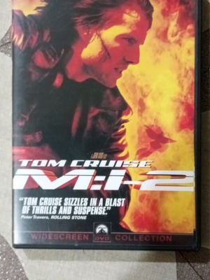 DVD M:i-2 Tom Cruise σαν καινούργιο με ελληνικούς υπότιτλους