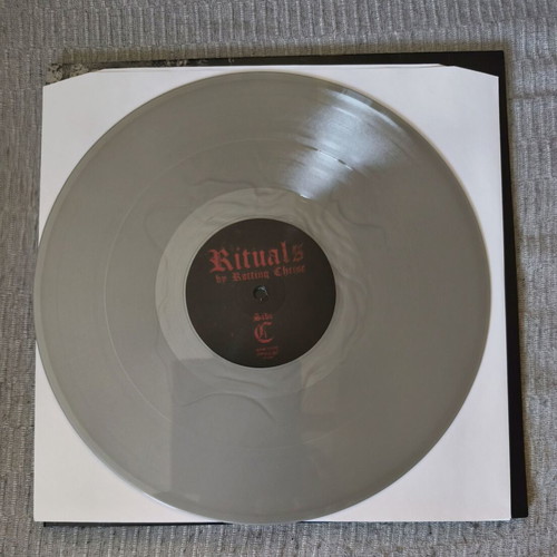 Rotting Christ Rituals 2x12" Silver Vinyl LP 2016 new limited edition