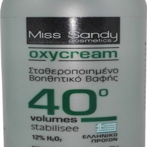 Hair dye oxygen used, pack with Farcom, Schwarzkopf, Lorvenn, Wella, Miss Sandy