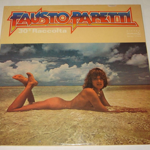 Fausto Papetti 30a Raccolta LP used, jazz