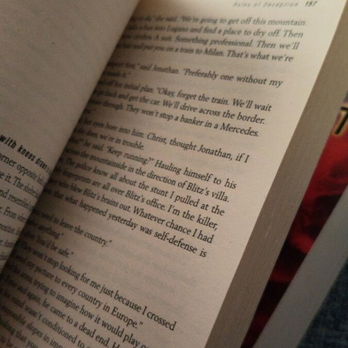 Thriller mystery book set of 3 English novels